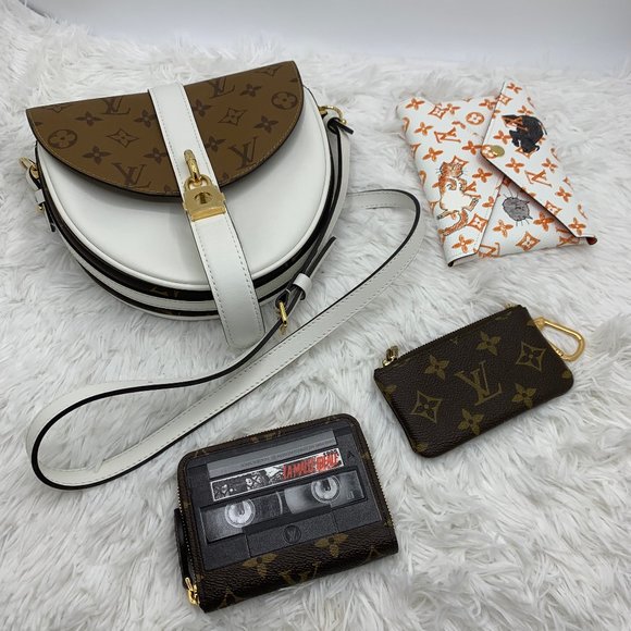 โSOLDโ Louis Vuitton Chantilly Lock Reverse Bag - Picture 15 of 16